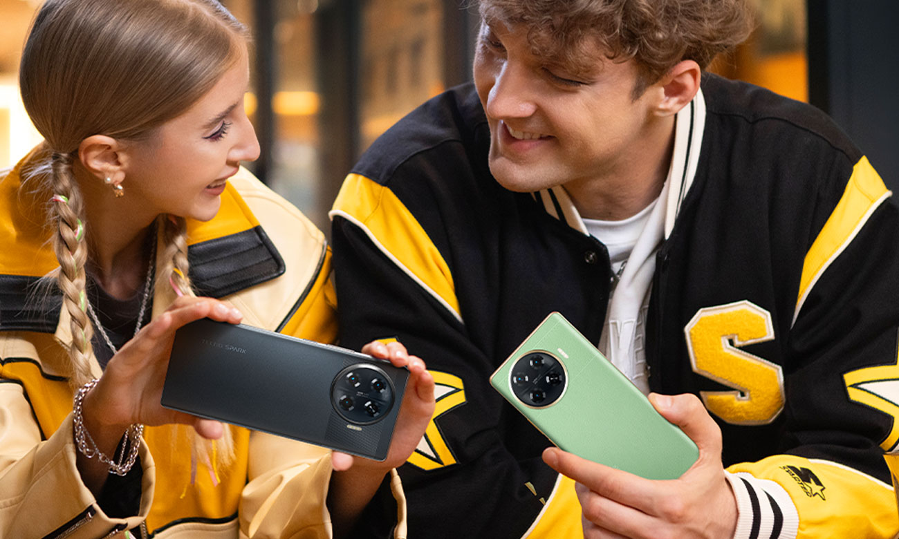 TECNO Spark 20 Pro+ Zusätzliche Vorteile