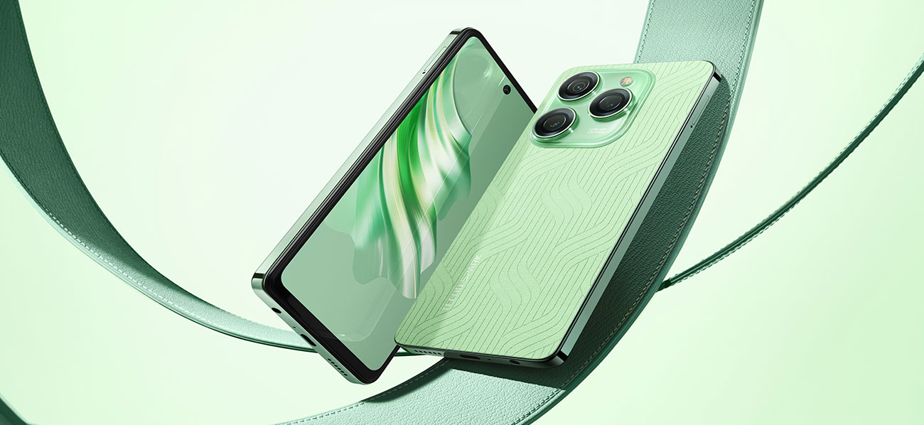 TECNO Spark 20 Pro kolor zielony