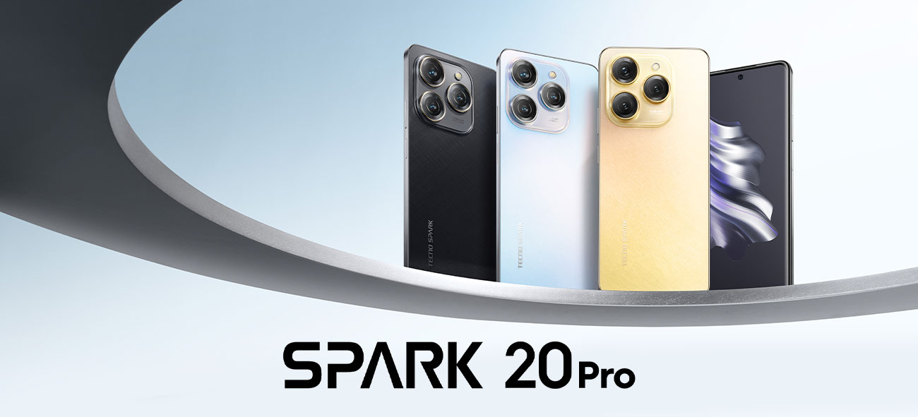 TECNO Spark 20 Pro wygląd