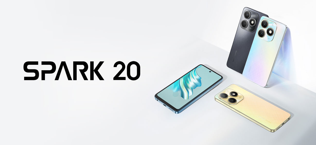 Smartphone TECNO Spark 20