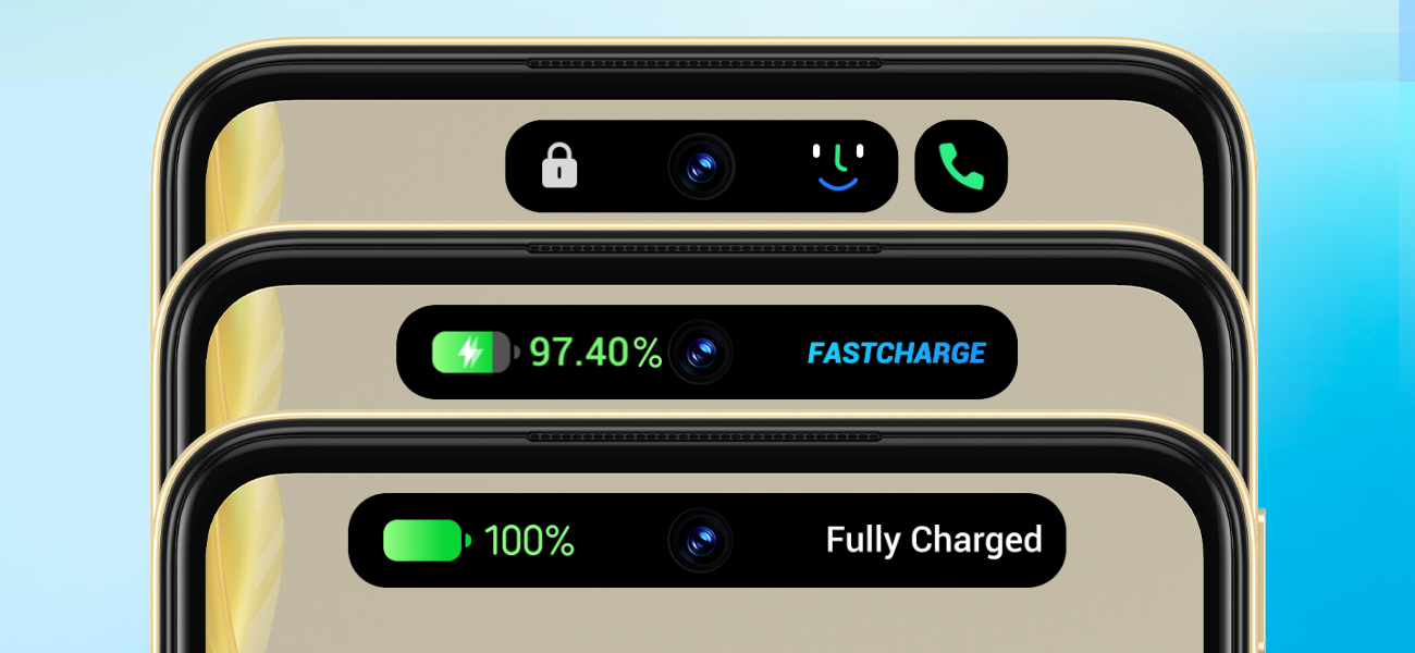 TECNO Spark 20C powiadomienia Dynamic Port