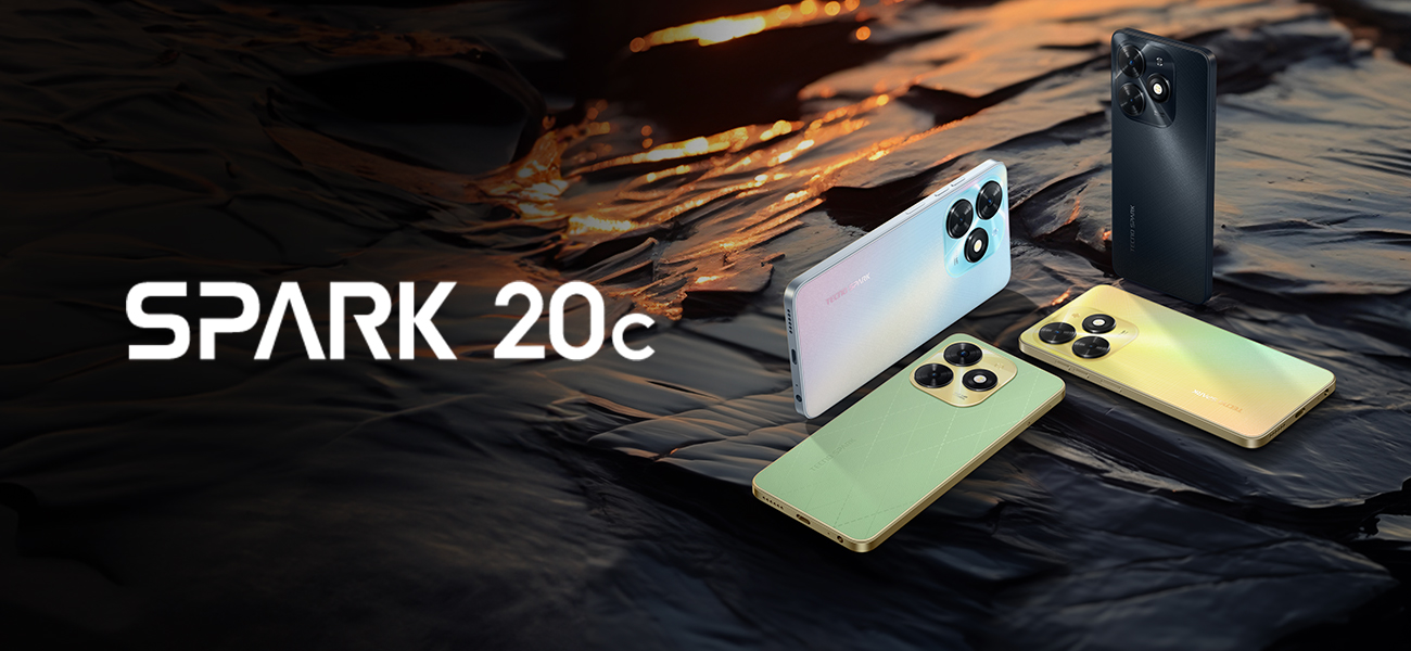 Smartfon TECNO Spark 20C seria