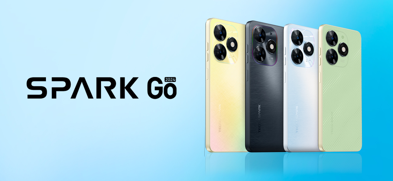 Smartfon TECNO Spark Go 2024 seria