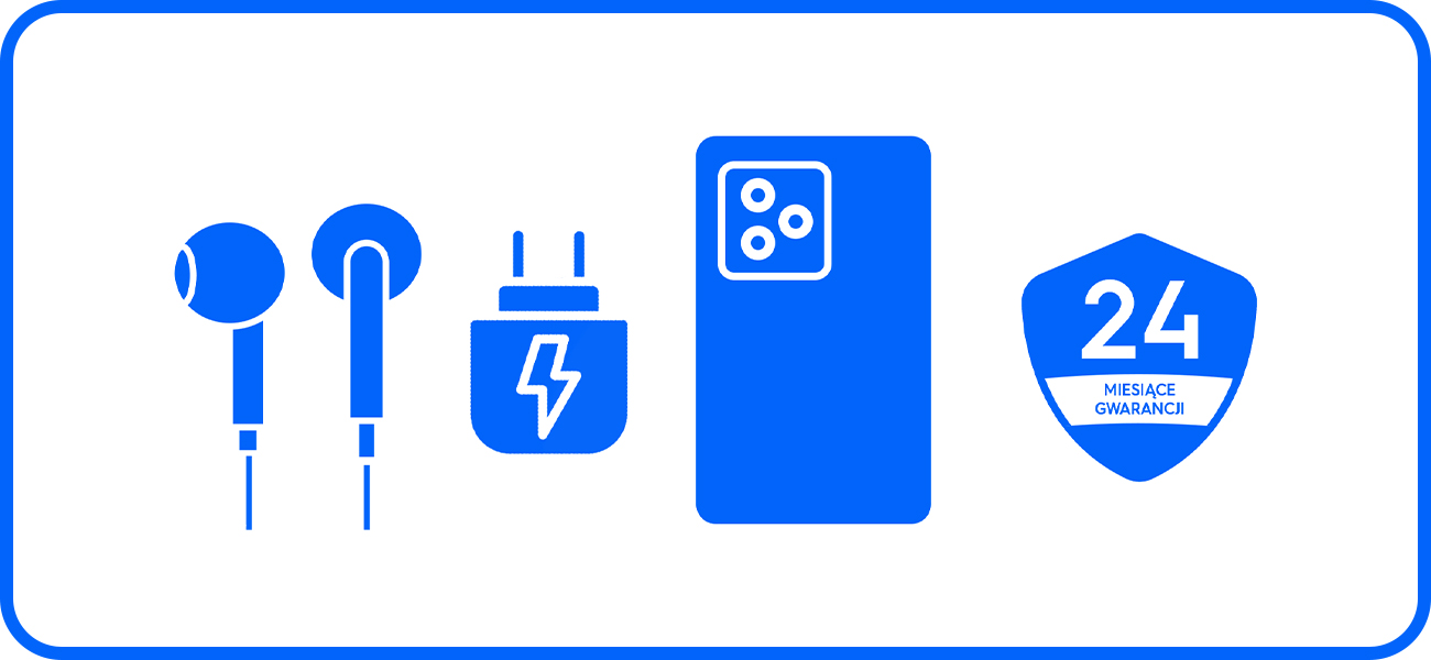 TECNO Spark Go 2024 zestaw