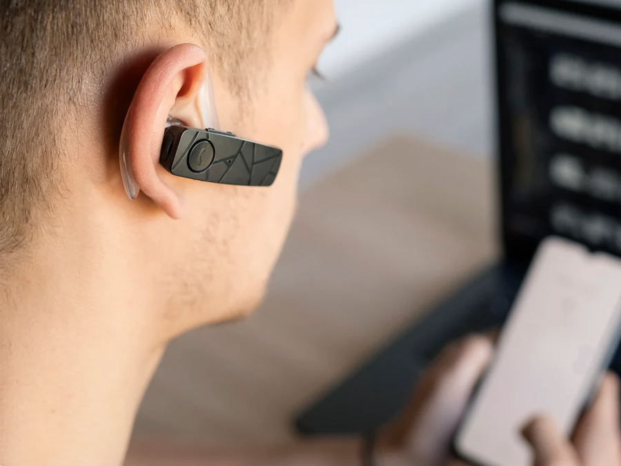 Tellur Vox 55 Bluetooth-Headset schwarz