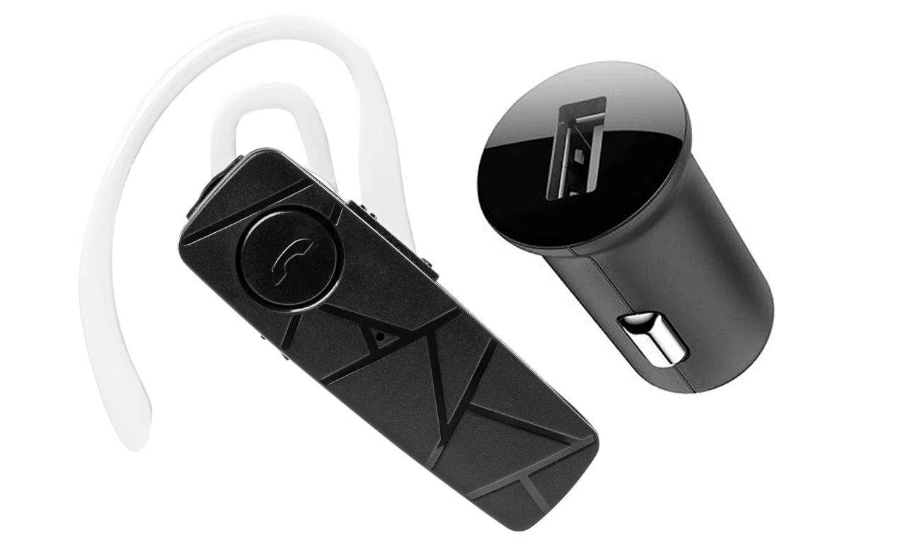 Tellur Vox 60 Headset + Kfz-Ladegerät - Gesamtansicht