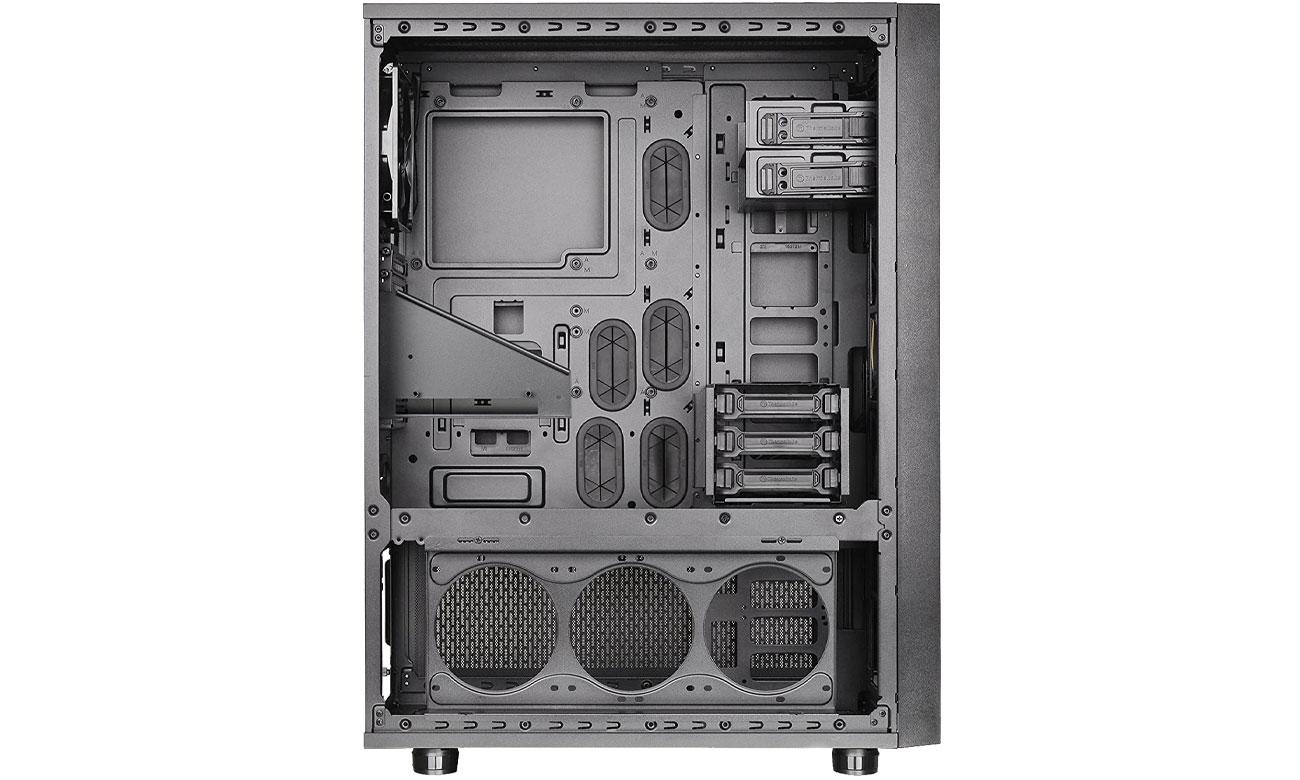 Dwukomorowy system zapewnia dużo miejsca