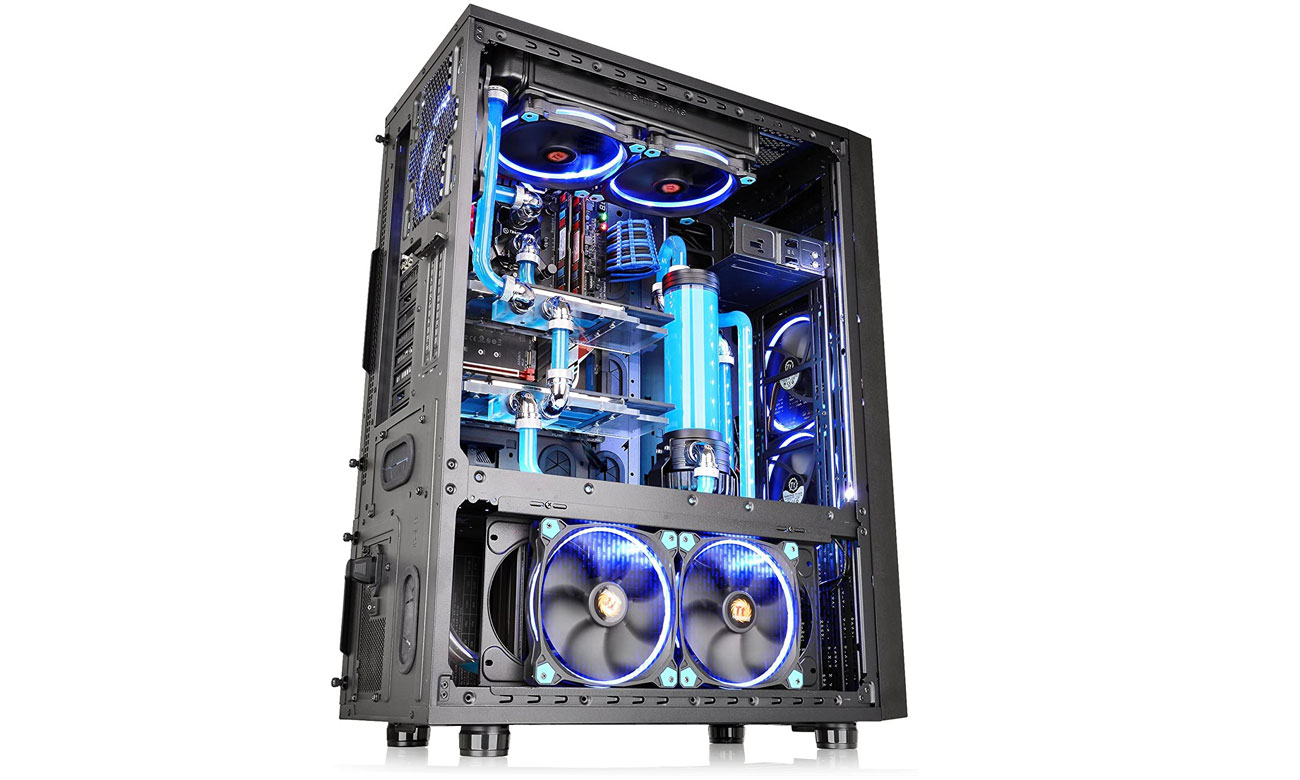 Panel boczny ze szkła hartowanego o grubości 5 mm