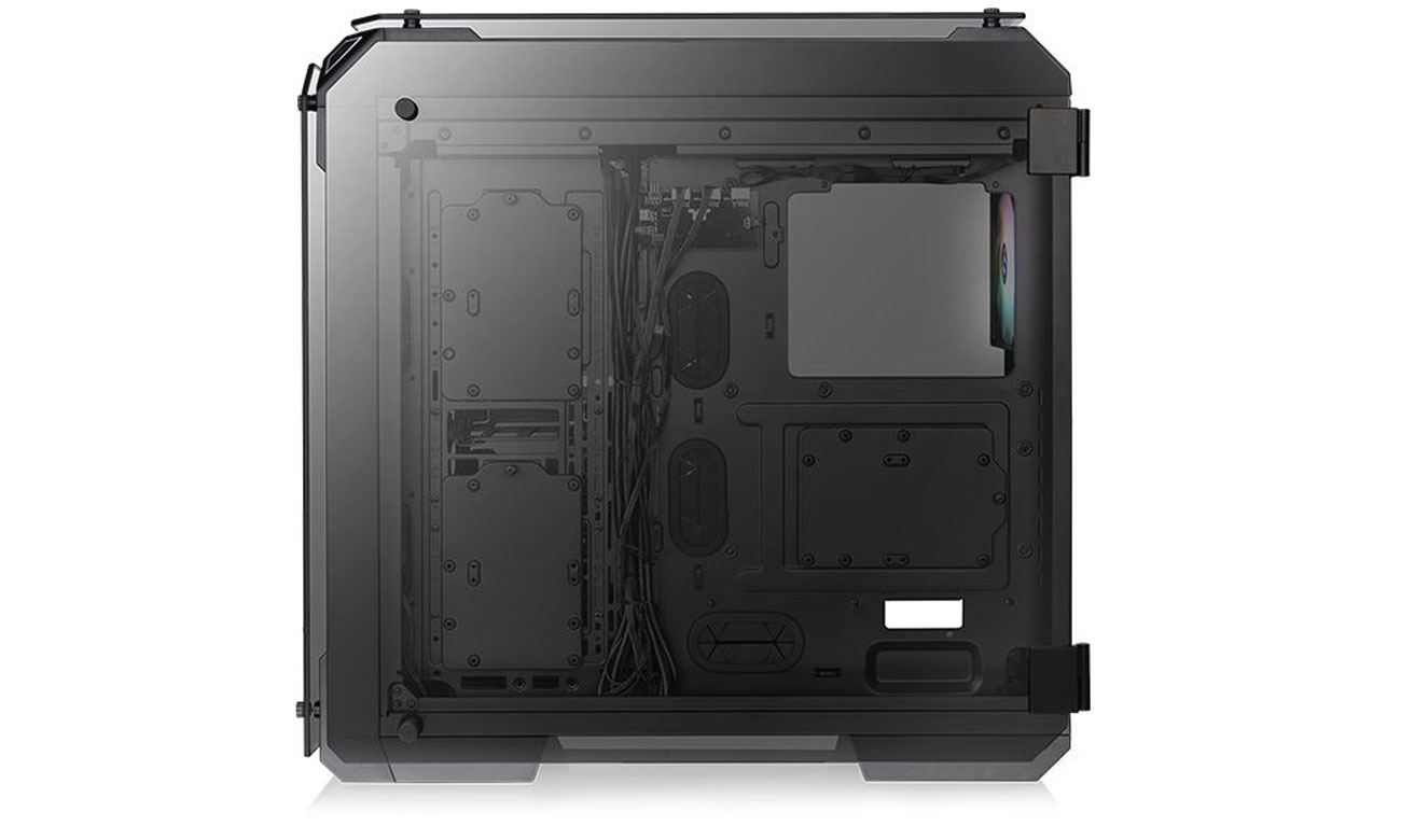 Panele wykonane ze szkła hartowanego