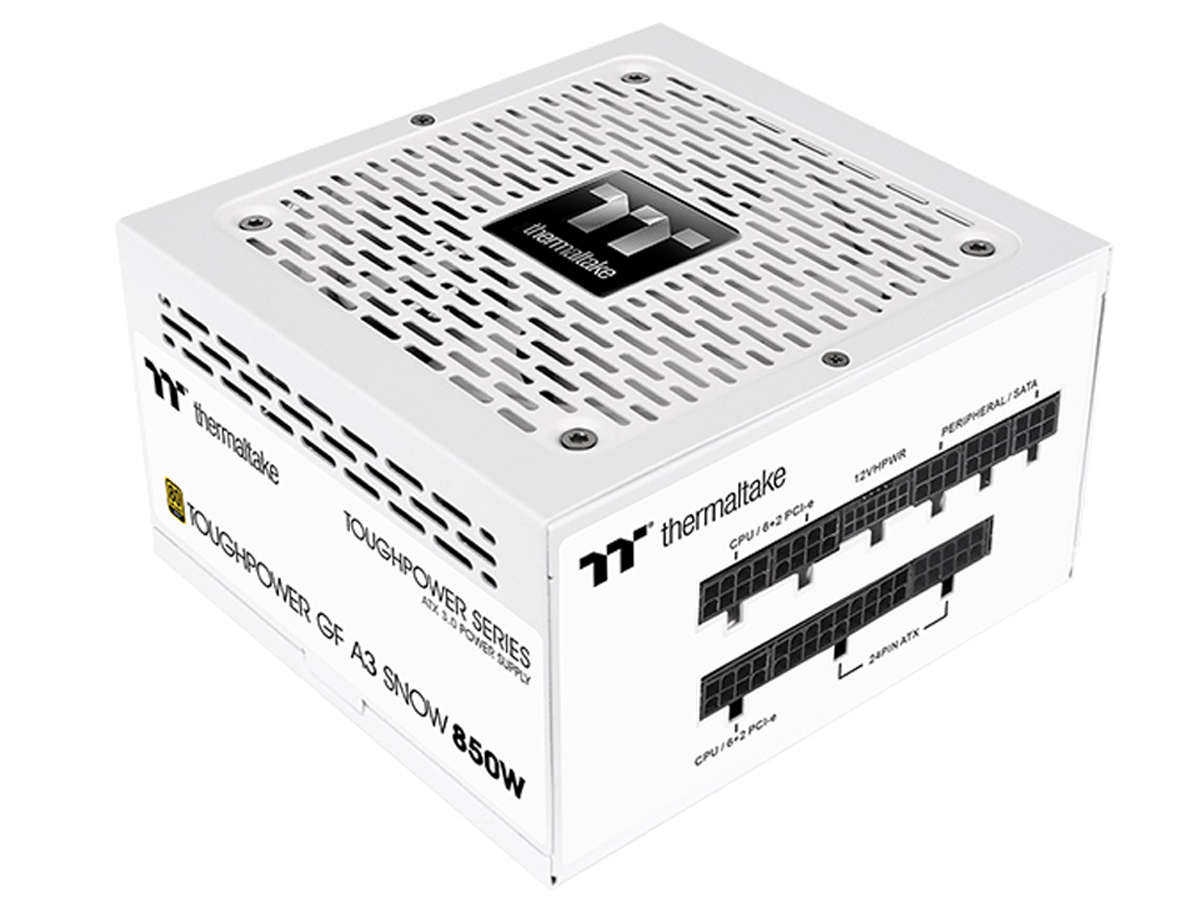 Zasilacz Thermaltake GF A3 Snow 850W 80 Plus Gold ATX 3.0