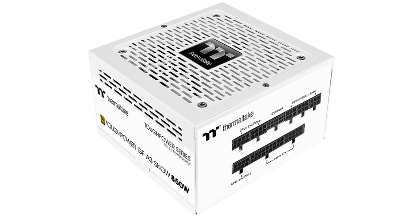 Zasilacz Thermaltake GF A3 Snow 850W 80 Plus Gold ATX 3.0