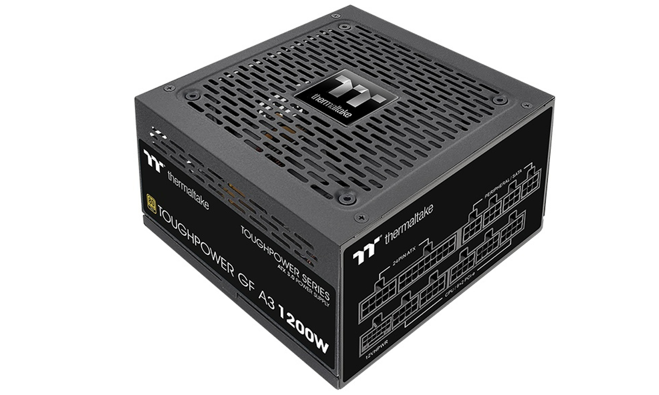 Thermaltake GF A3 1200W 80 Plus Gold ATX 3.0 Netzteil