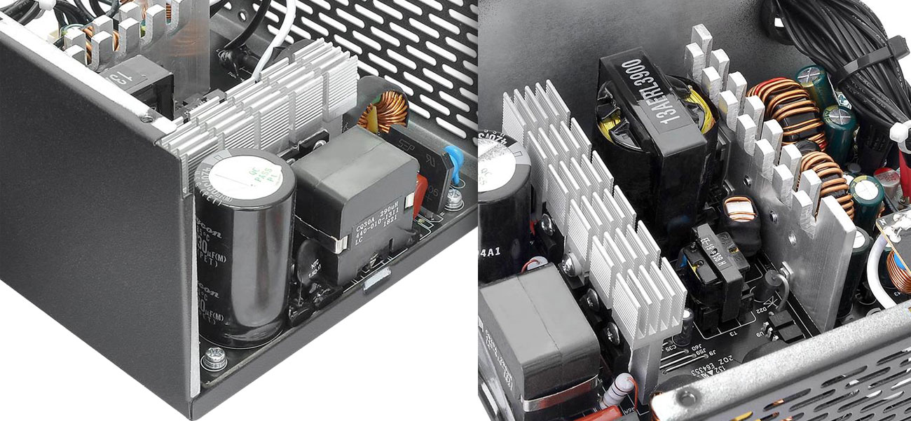 Thermaltake Smart BX1 550W Podzespoły