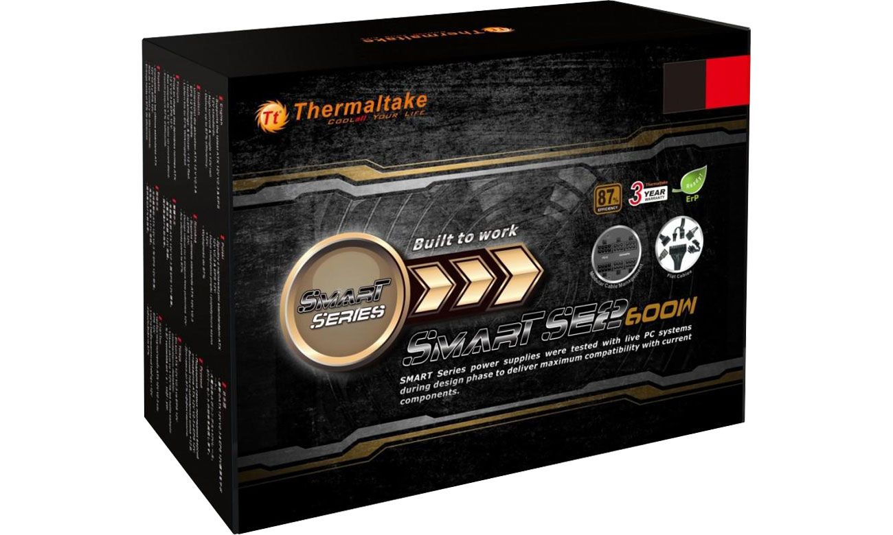 Thermaltake Smart SE2 600W