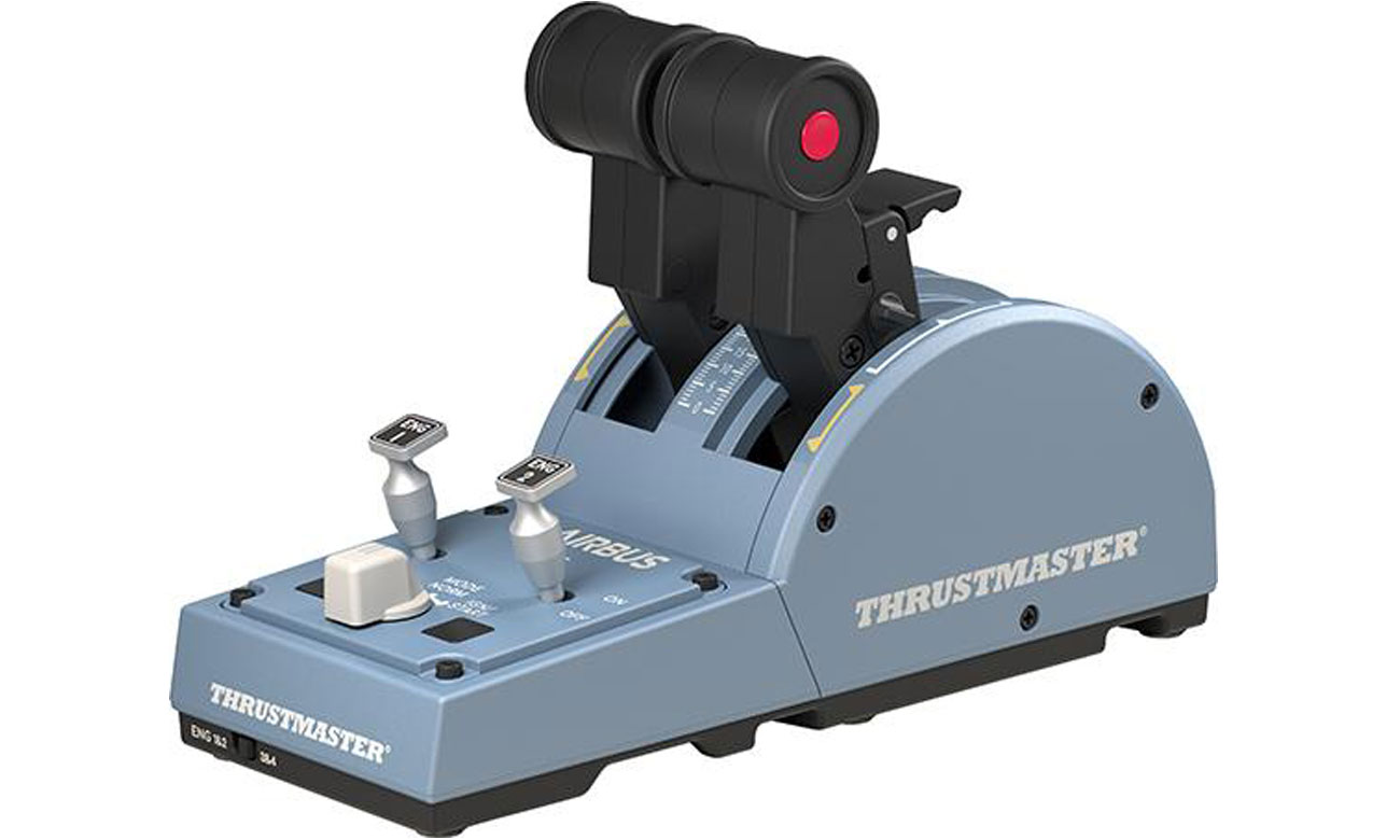Thrustmaster TCA Quadrant Airbus Edition Schubhebel