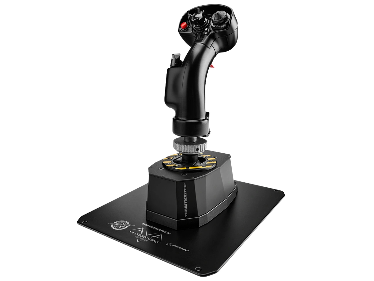 Thrustmaster AVA F/A-18 Super Hornet Flight Stick - Allgemeine Ansicht