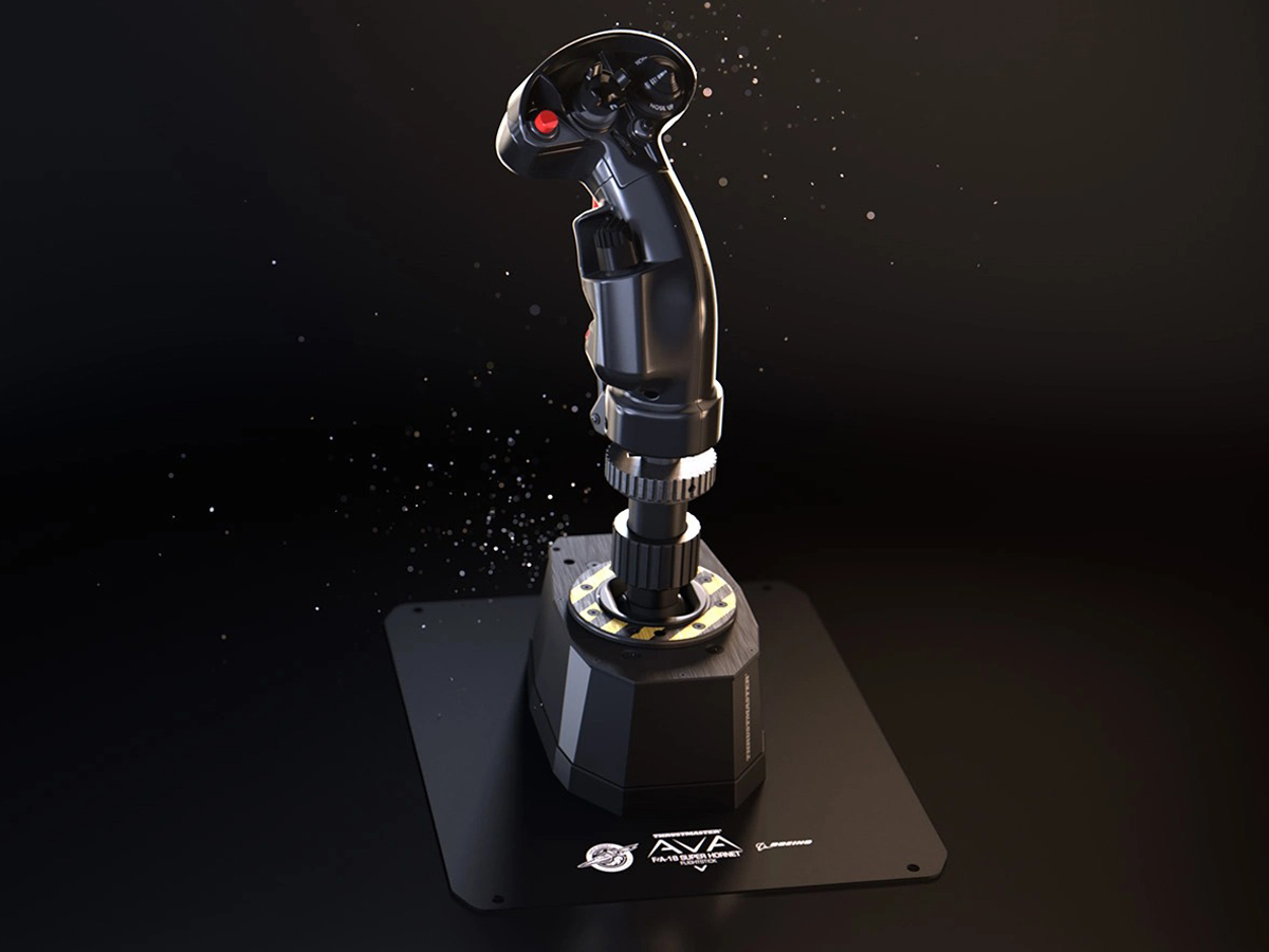 Offizielle Replik des F/A-18C Hornet Steuerknüppels