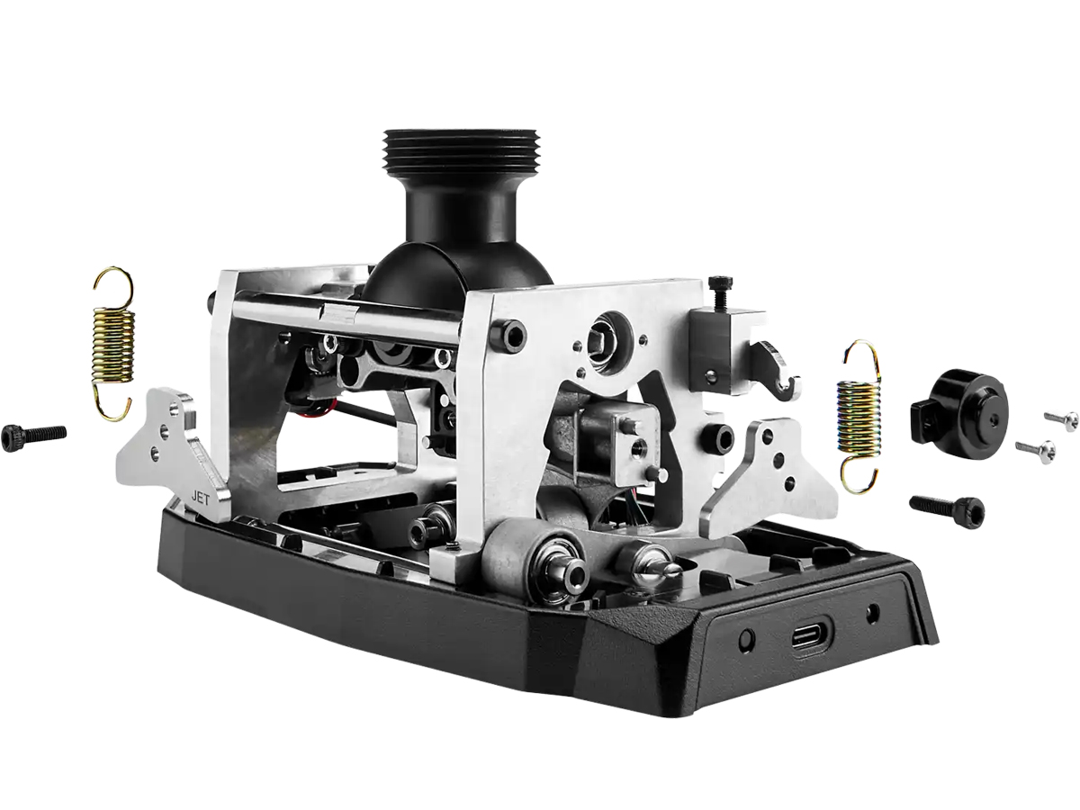 Thrustmaster AVA F/A-18 Super Hornet Flight Stick - Startbereit