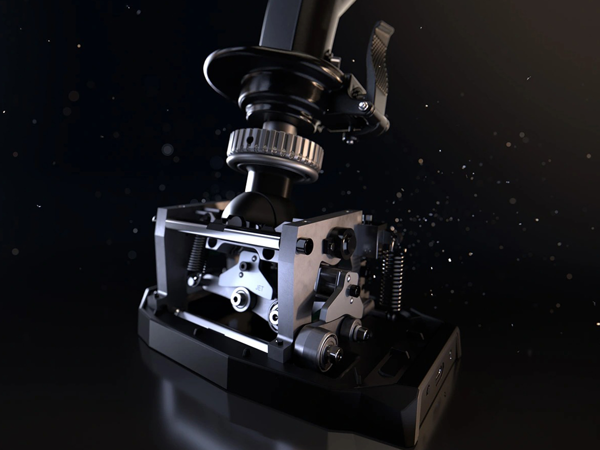 Thrustmaster AVA Basis - Lifestyle Grafik