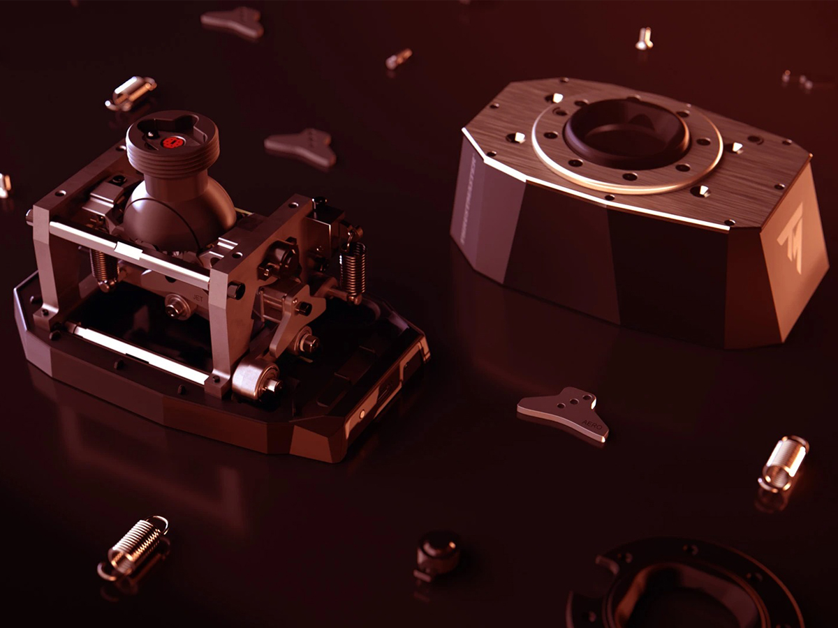 Thrustmaster AVA Basis - Lifestyle Grafik