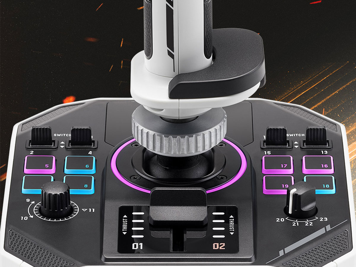 Thrustmaster SOL-R 1 Flightstick - Lifestyle-Grafik