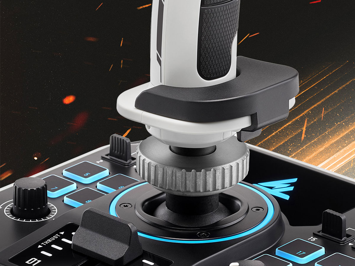 Thrustmaster SOL-R 1 Flightstick - Lifestyle-Grafik