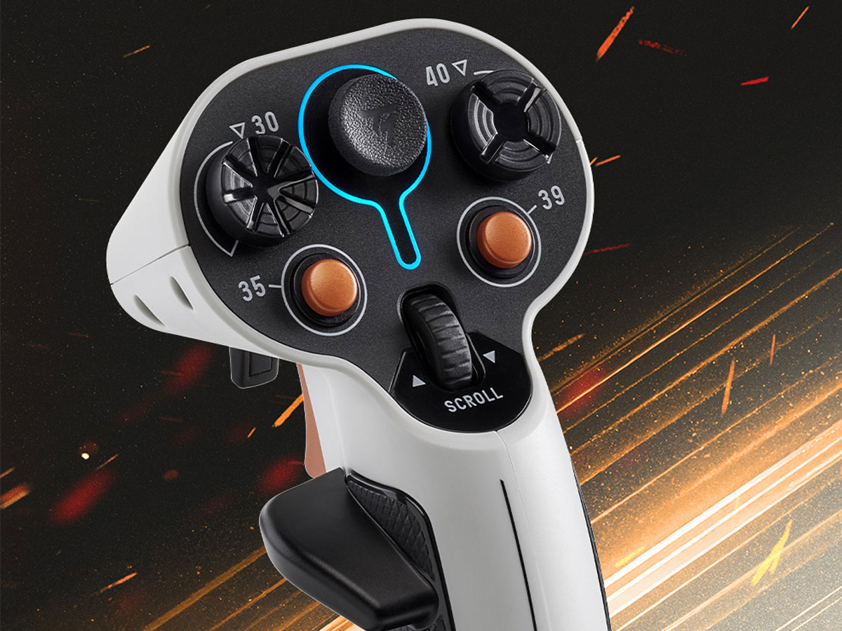 Thrustmaster SOL-R 1 Flightstick - Lifestyle-Grafik