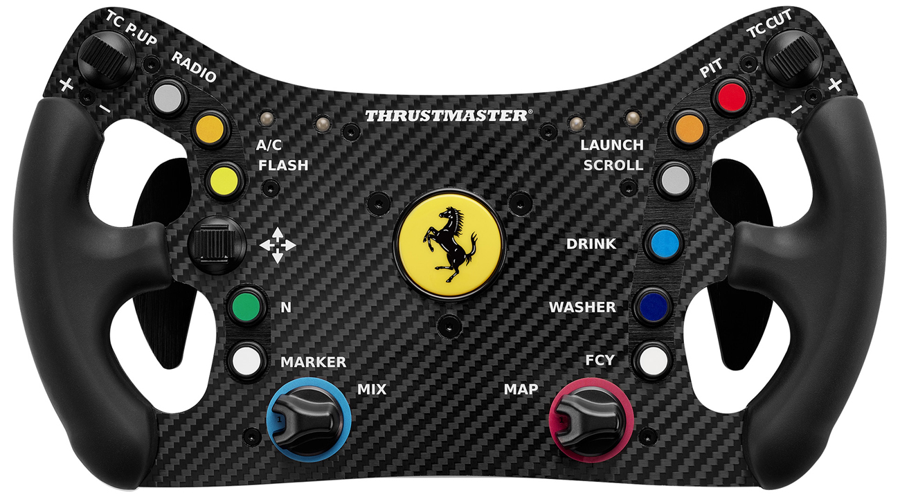 Thrustmaster Ferrari 488 GT3 Wheel Add-On