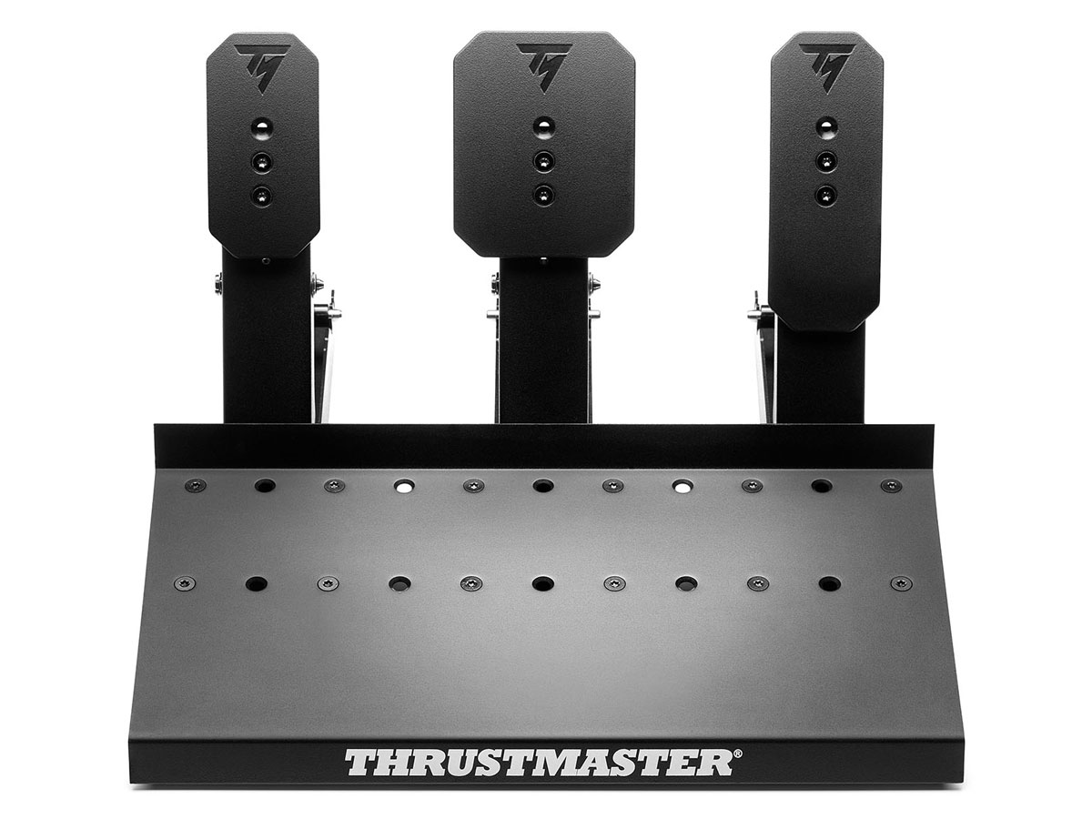 Modulares Pedalset Thrustmaster Raceline Pedals III – Frontansicht