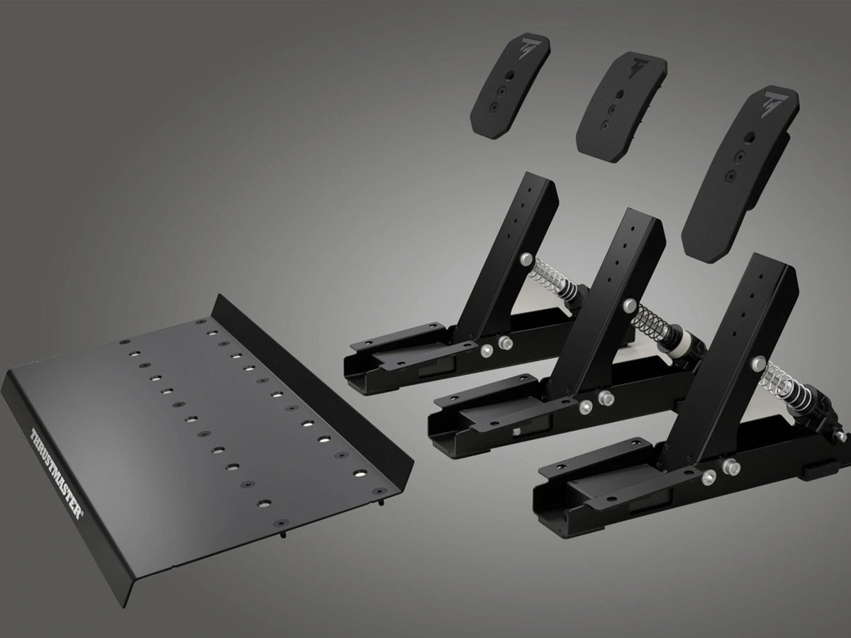 Modulares Pedalset Thrustmaster Raceline Pedals III – Erweiterungsmöglichkeit