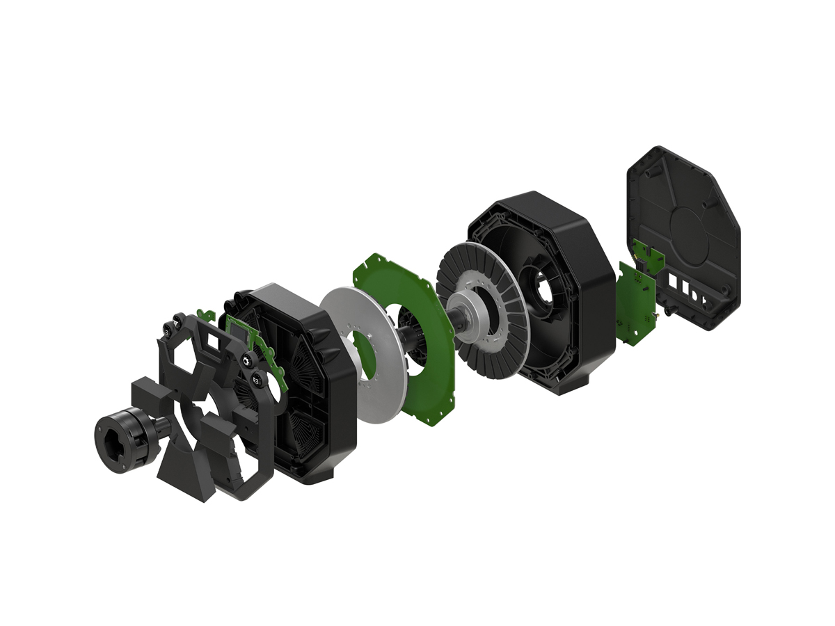 Lenkrad Thrustmaster T598 Direct Axial Drive (PS5 / PC) - Direct Axial Drive Motor