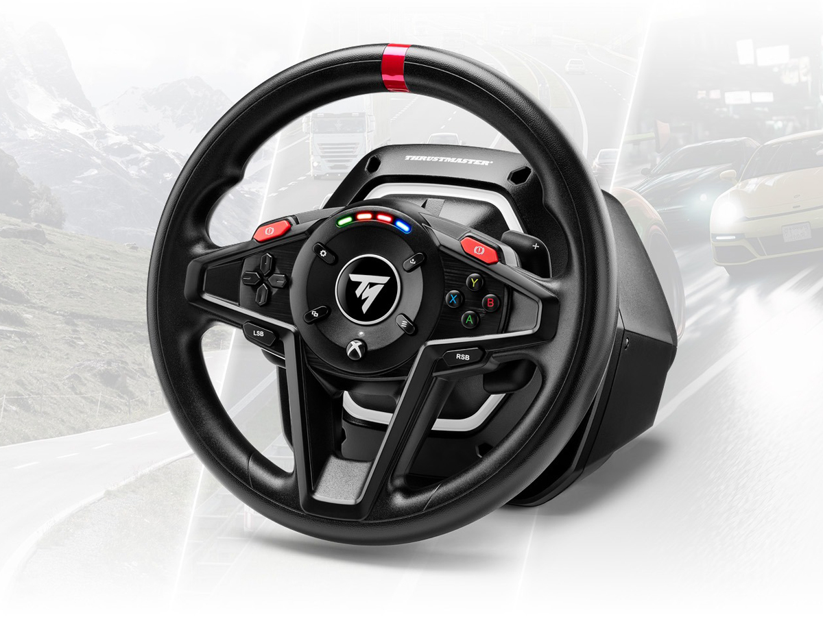 Thrustmaster T128 Shifter Pack für Xbox/PC - Lenkrad für jedes Terrain