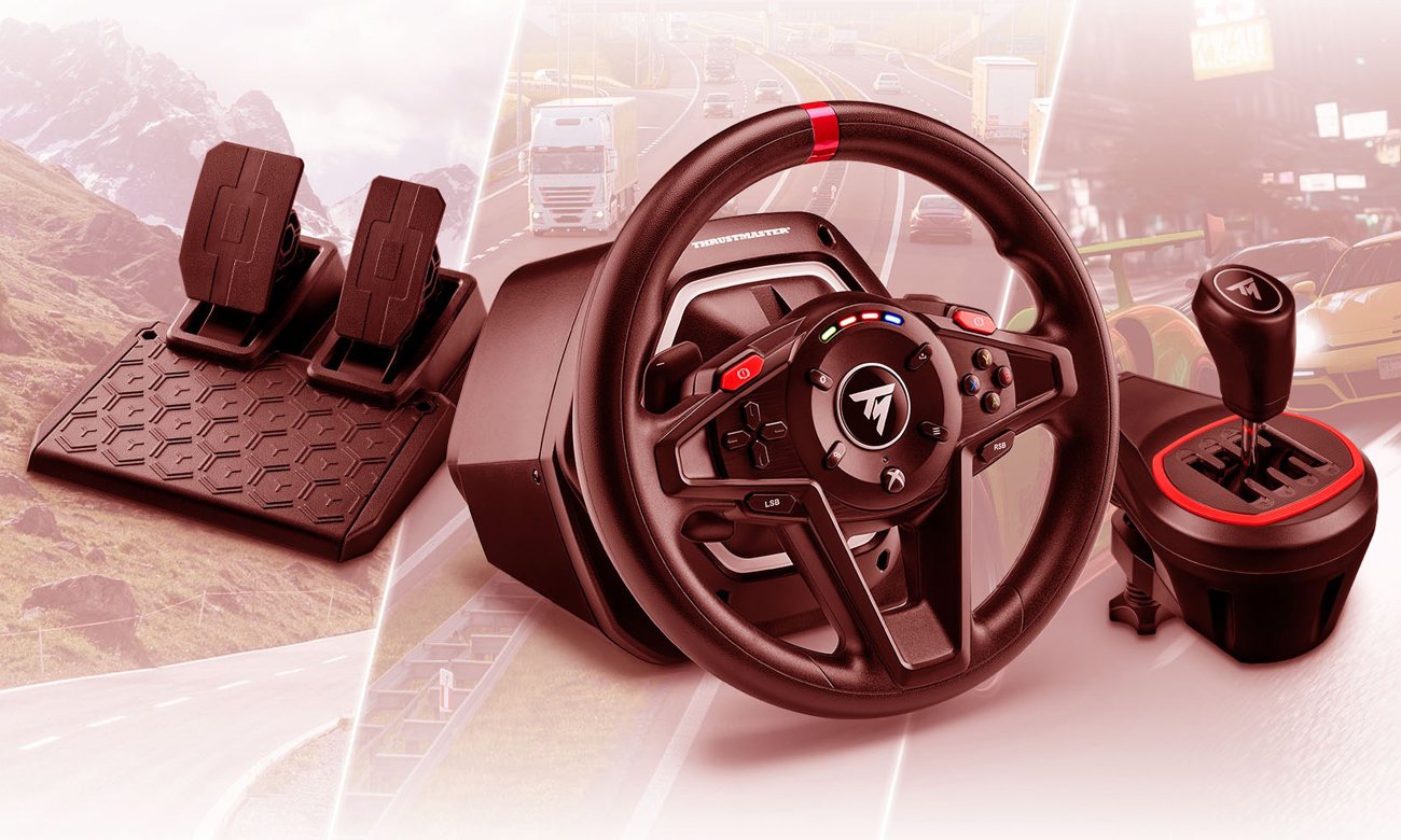 Thrustmaster T128 Shifter Pack für Xbox/PC - Lifestyle-Bild