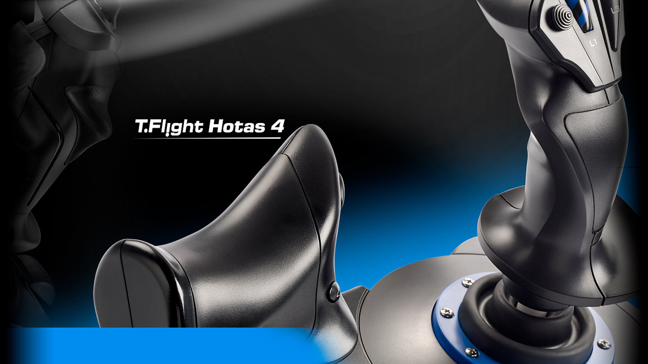 Joystick T-FLIGHT HOTAS 4