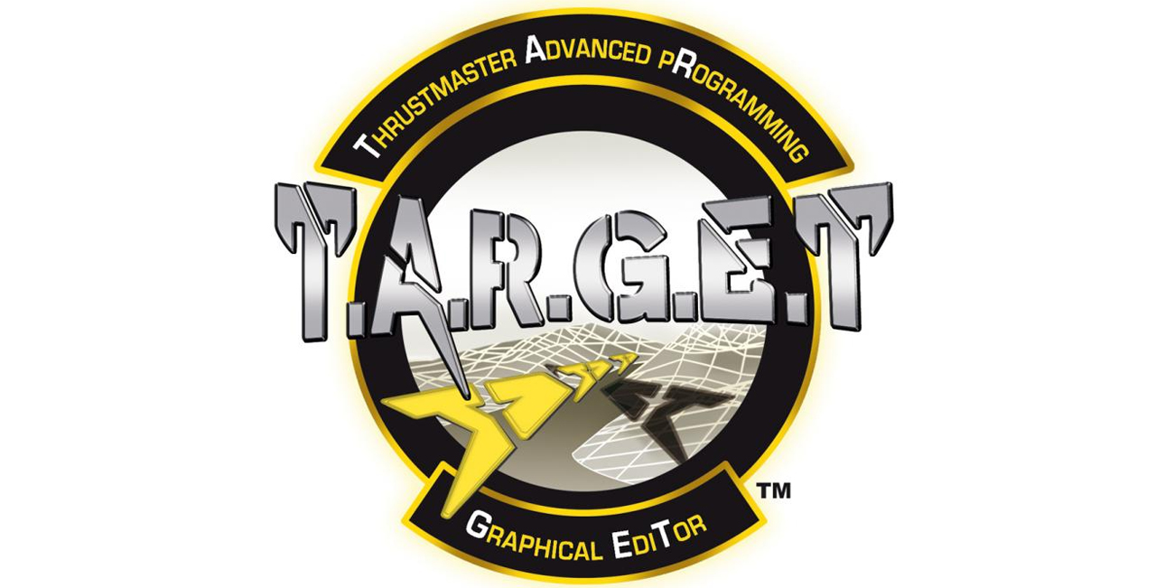 Thrustmaster T.16000M FCS Oprogramowanie T.A.R.G.E.T