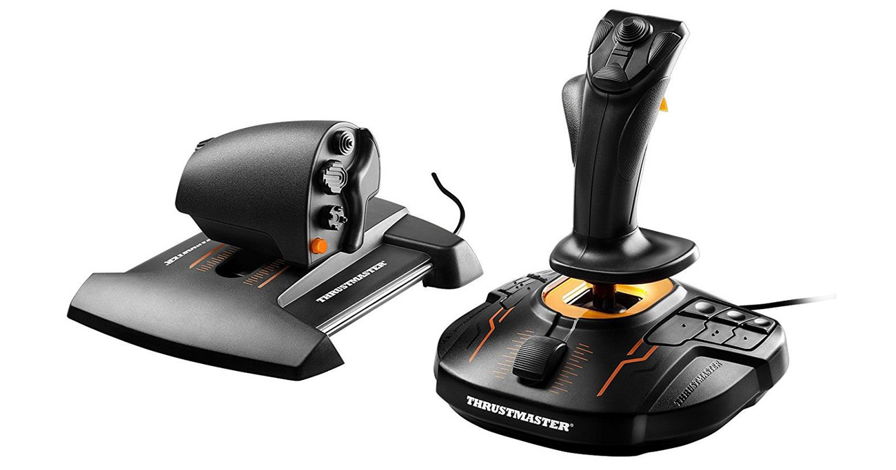Joystick Thrustmaster T.16000M FCS