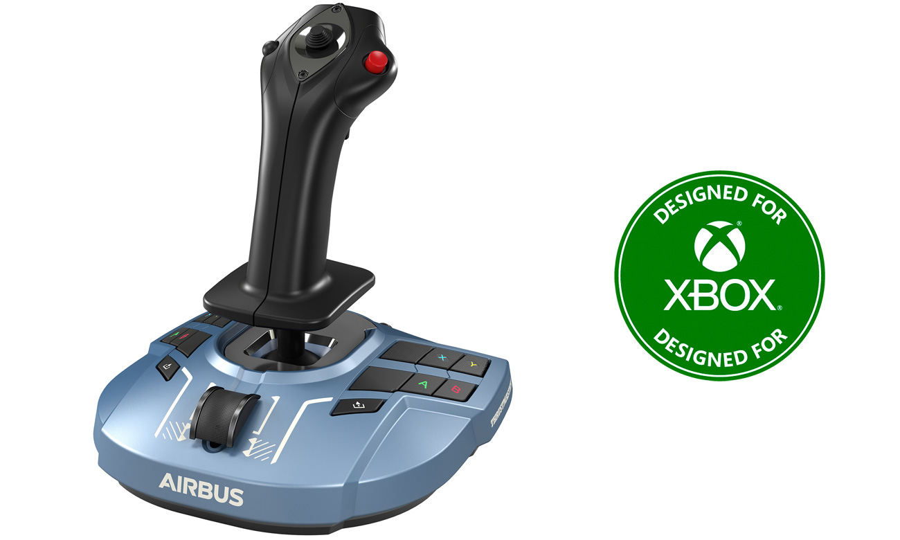 Seitensteuerknüppel Thrustmaster TCA Sidestick X Airbus Edition