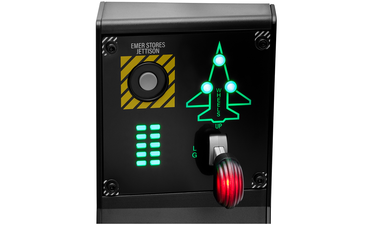 Replika pulpitu sterowniczego Thrustmaster Viper Panel - Wszechstronny pulpit