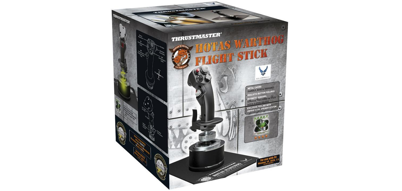 Thrustmaster Warthog Flight Stick