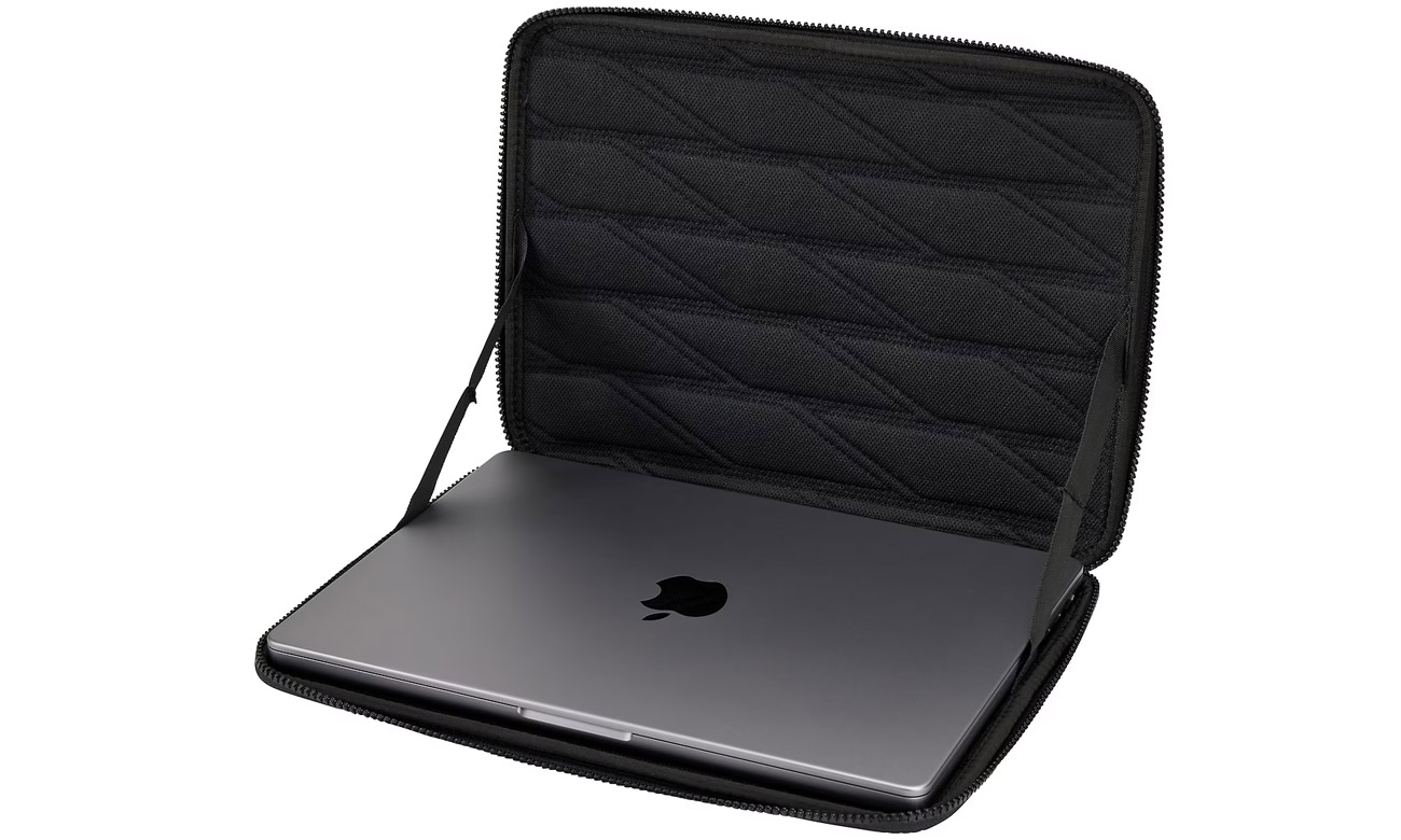 Thule Gauntlet Hülle für MacBook Pro 13/14 Air 13 schwarz