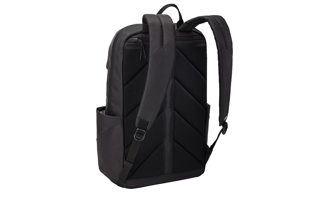 Tył plecaka na laptopa Thule Lithos 15.6'' 20L