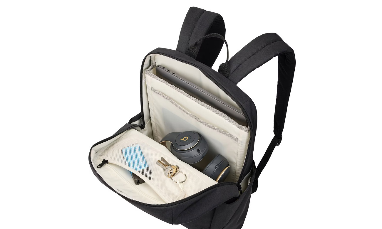 Organizacja wnętrza Thule Lithos 15.6'' 20L