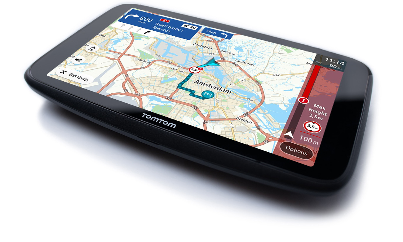 TOMTOM GO Expert 6