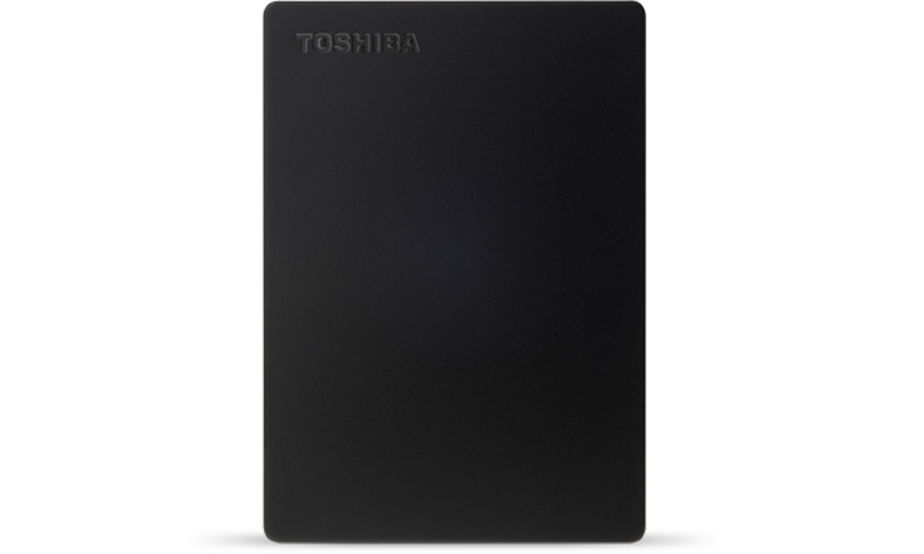 Dysk przenośny Toshiba Canvio Slim 1TB Czarny