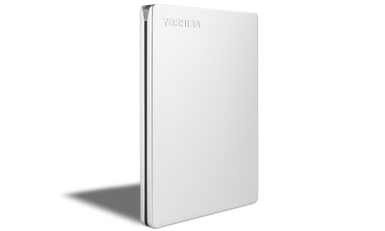 Externe Festplatte Toshiba Canvio Slim 1TB Silber