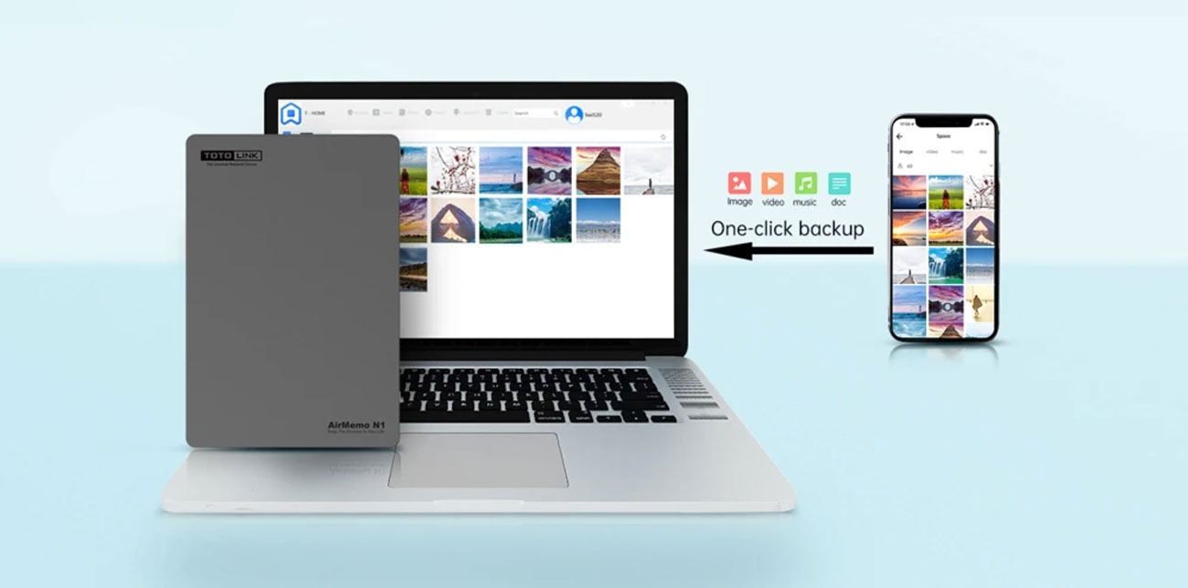 Serwer NAS Totolink AirMemo N1