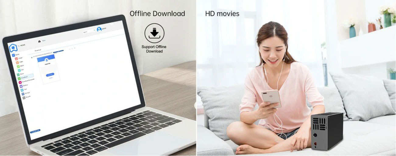 Serwer NAS Totolink AirMemo N1