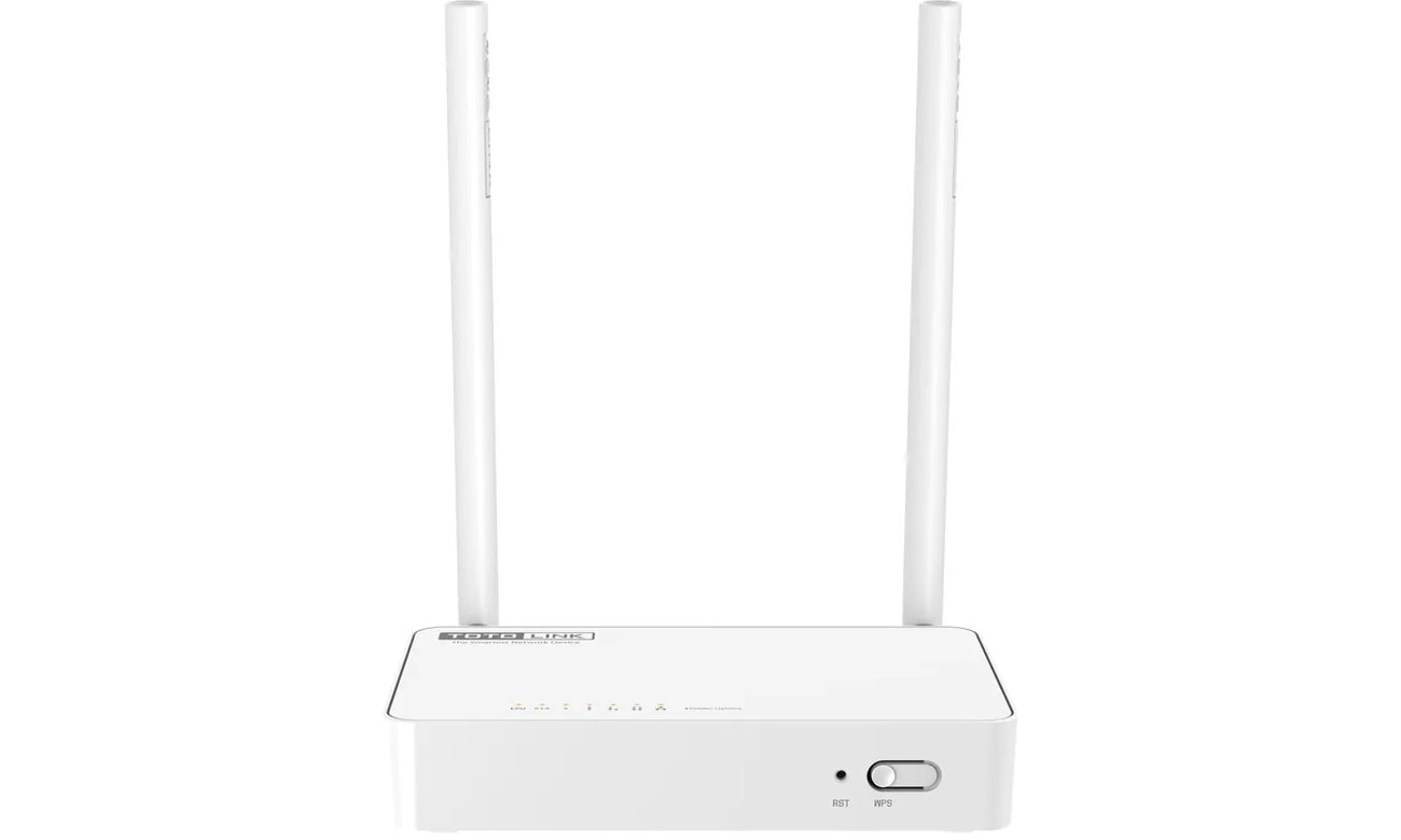 Totolink N300RT V4 Widok z przodu