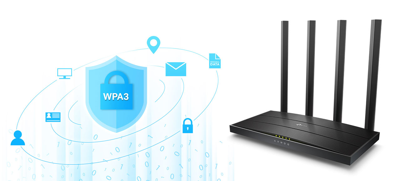 TP-Link Archer A6 Sicherheit
