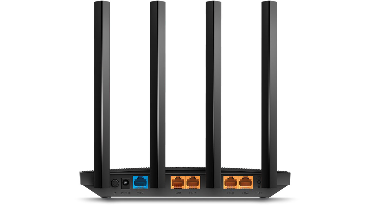 TP-Link Archer A6 Ports